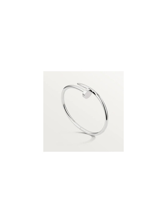 PULSERA CARTIER CLAVO PLATA